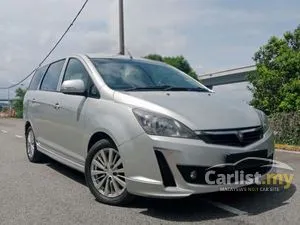 2013 PROTON EXORA 1.6 (A) CFE TURBO MPV 1 OWNER 7 SEATER ORIGINAL PAINT REVERSE CAMERA LOW MILEAGE NICE FOR FAMILY CAR GOOD CONDITION PROMOTION PRICE.
