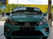 Daihatsu Sirion 2018 Dp 22 jtan dan cicilan 4 jtan per bulan