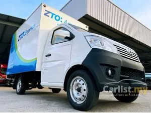 2021 Chana Era Star II 1.2 Luton Single Cab Lorry