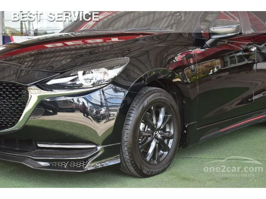 2020 Mazda 2 High Connect Sedan