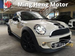 Search For Mini Cooper 20 Coupe Cars In Malaysia 2017 Mini Coupe 1 6 Cooper S