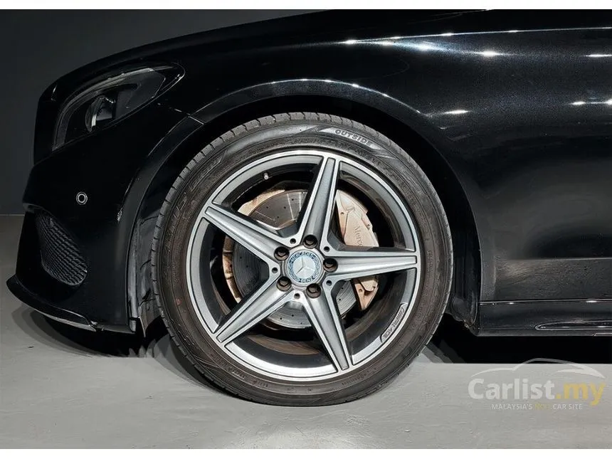 2016 Mercedes-Benz C180 Sports Plus Coupe