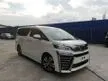 Recon 2018 TOYOTA VELLFIRE 2.5 ZG JBL DIM BSM - Cars for sale