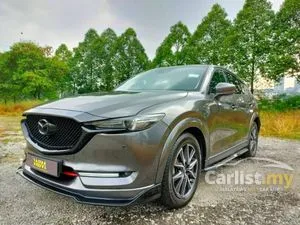 2019 Mazda CX-5 2.5 SKYACTIV-G GLS SUV #FACELIFT #HIGH SPEC #F.S.RECORD 17KM LOW KM #UNDER WARRANTY #SUPER CONDITION LIKE NEW #ONE KL OWNER