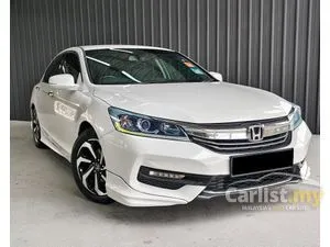 2016 Honda Accord 2.0 VTi-L Sedan