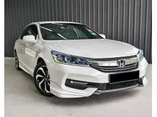 2016 Honda ACCORD 2.0 VTi-L FACELIFT (A) WARRANTY