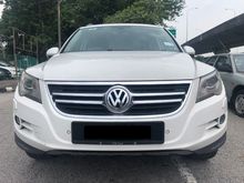 2009 Volkswagen Tiguan 2.0 (A) TSI 4MOTION