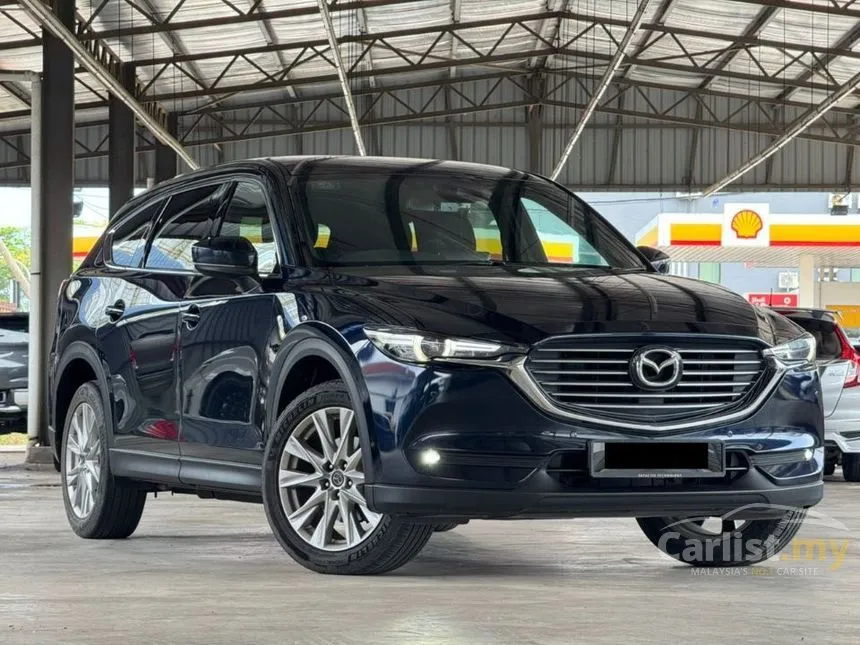 2022 Mazda CX-8 SKYACTIV-G Mid Plus SUV