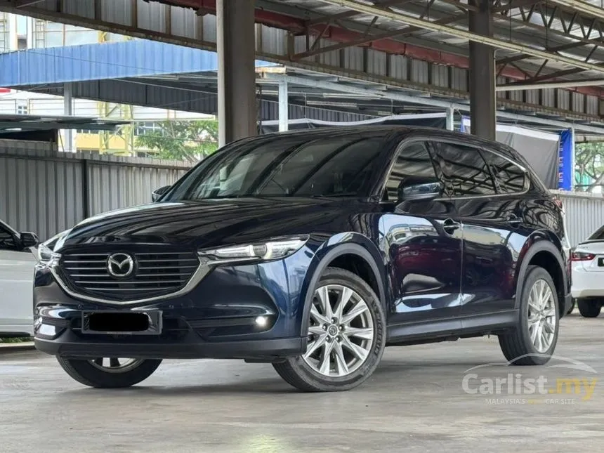 2022 Mazda CX-8 SKYACTIV-G Mid Plus SUV
