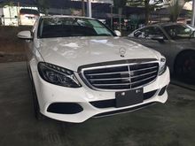 2015 Mercedes-Benz C200 2.0 Exclusive FULL SPEC