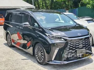2024 Lexus LM 500h 2.4 4 Seater MPV