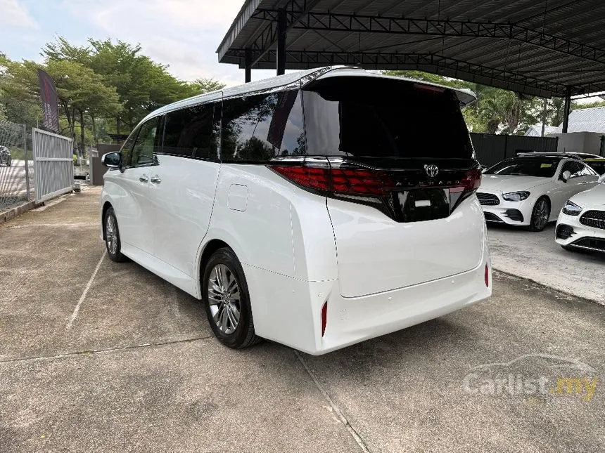 2025 Toyota Alphard Z Modelista MPV