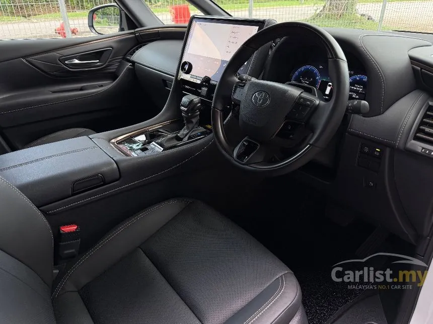 2025 Toyota Alphard Z Modelista MPV
