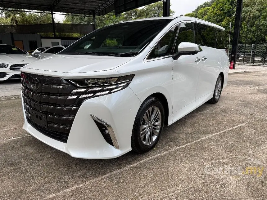 2025 Toyota Alphard Z Modelista MPV