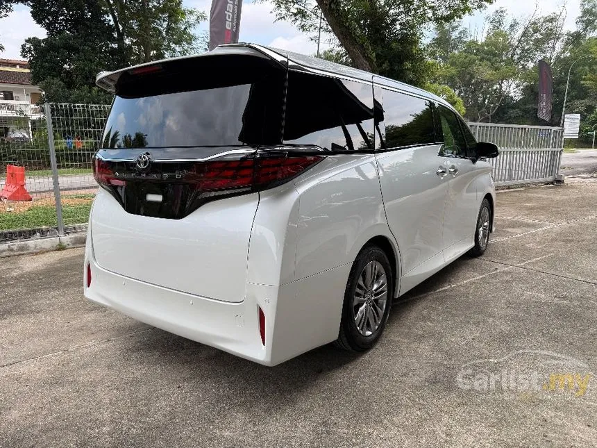 2025 Toyota Alphard Z Modelista MPV
