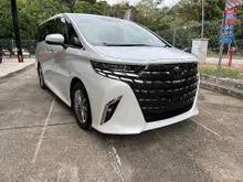 2025 Toyota Alphard 2.5 Z