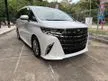 2025 Toyota Alphard 2.5 Z