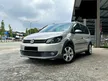 Used 2013 Volkswagen Touran 1.4 Tsi MPV Loan Senang Lulus