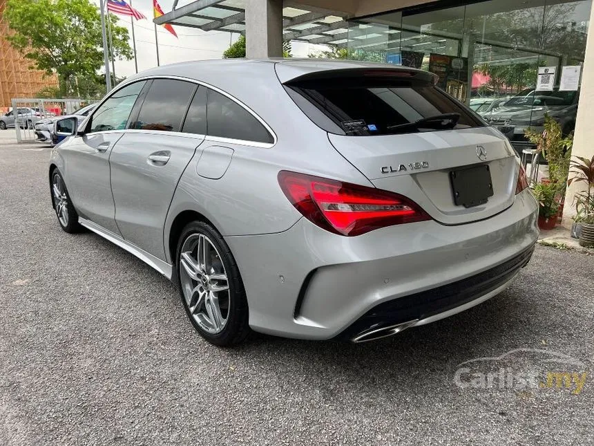 2017 Mercedes-Benz CLA180 AMG Coupe