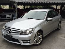 2013 Mercedes-Benz C180 1.8 AMG Lane Keeping (UNREG)