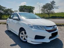 2016 Honda City 1.5 E (A) i-VTEC Sedan MODULO FULL BODY KIT ONE CAREFUL OWENR KEYLESS PUSH START TIPTOP CONDITIONS OFFER PRICE NOW
