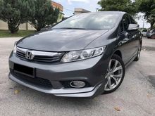 Honda Civic 2.0 (A) FB Navi i-VTEC Sedan LOW MILEAGE FULL SERVICE
