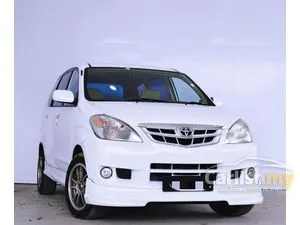 2007 Toyota Avanza 1.5 G MPV