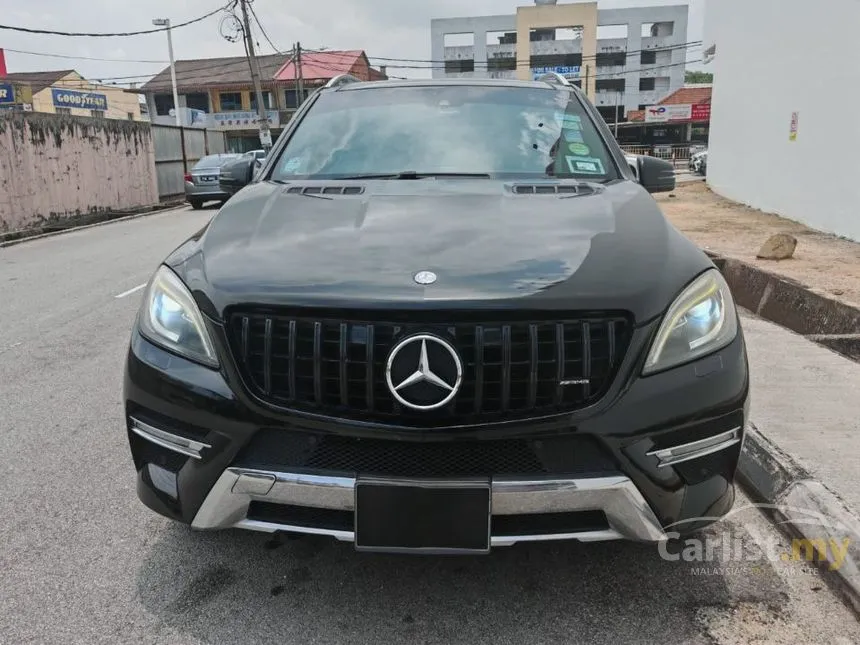 2012 Mercedes-Benz ML350 4MATIC SUV