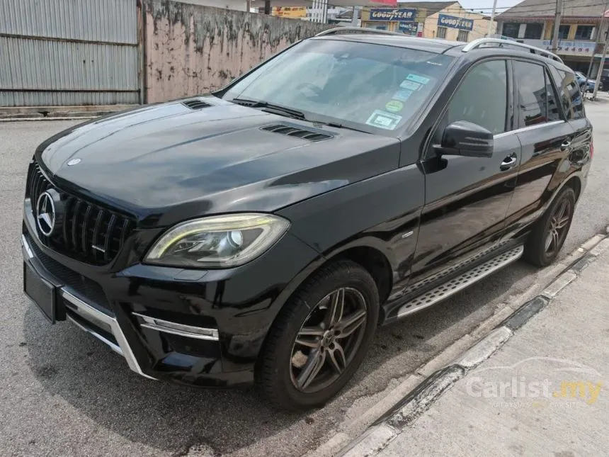 2012 Mercedes-Benz ML350 4MATIC SUV