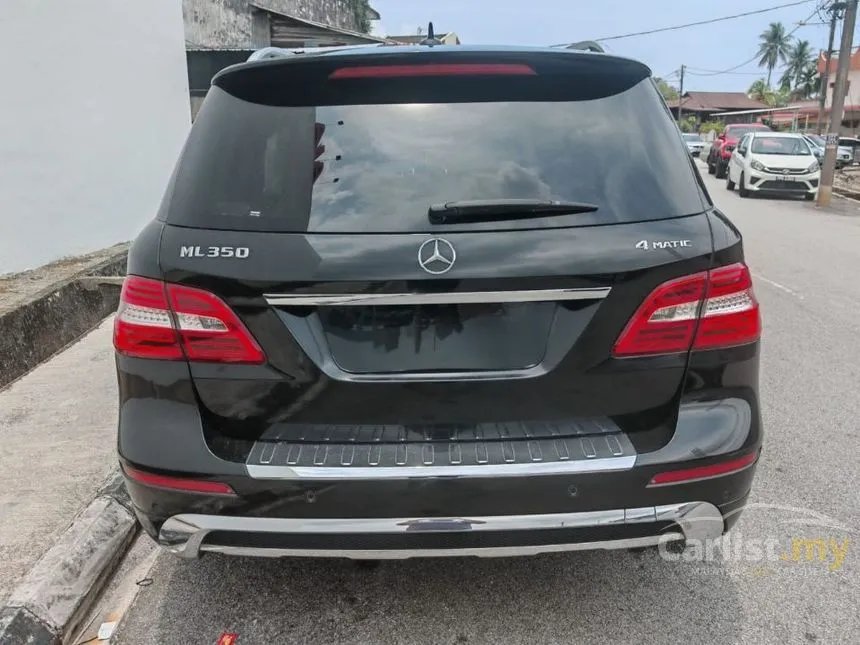 2012 Mercedes-Benz ML350 4MATIC SUV