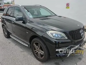 2012 Mercedes-Benz ML350 3.5 4MATIC SUV