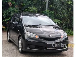 2011 Toyota Wish 1.8 S MPV