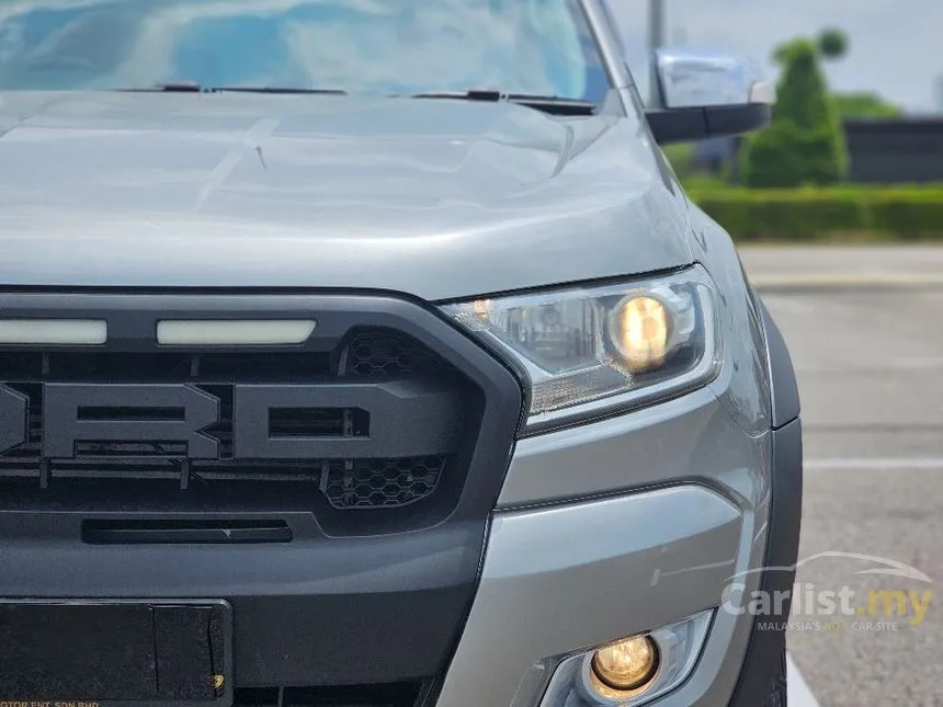 2016 Ford Ranger XLT High Rider Dual Cab Pickup