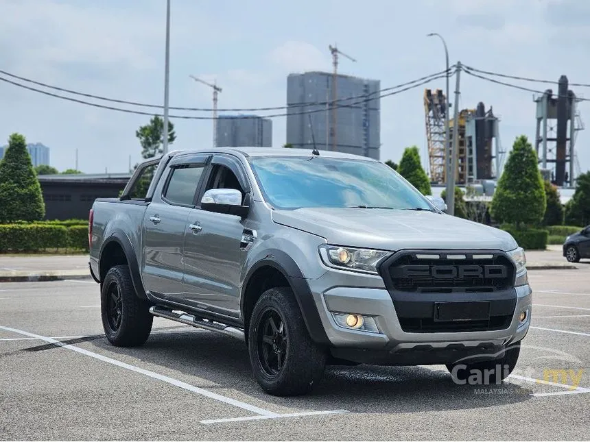 2016 Ford Ranger XLT High Rider Dual Cab Pickup