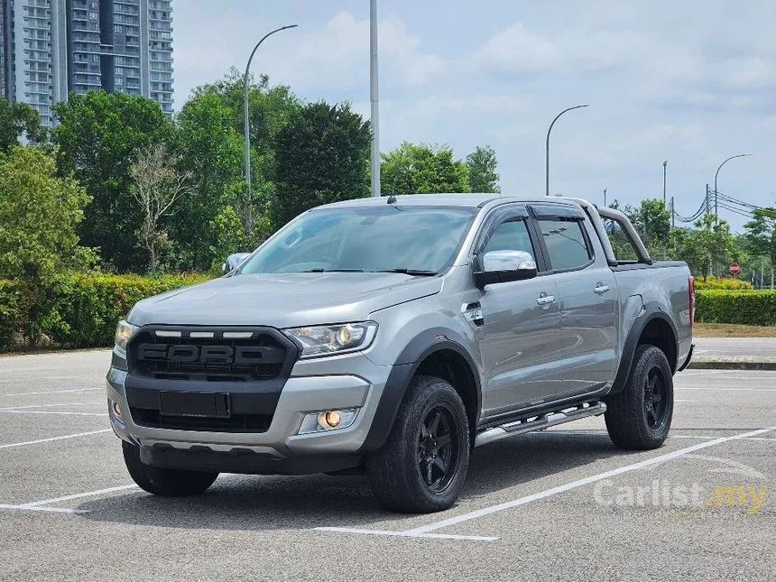 2016 Ford Ranger XLT High Rider Dual Cab Pickup