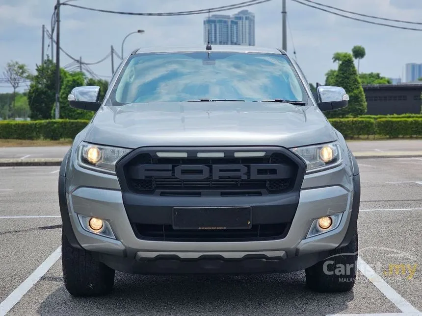 2016 Ford Ranger XLT High Rider Dual Cab Pickup