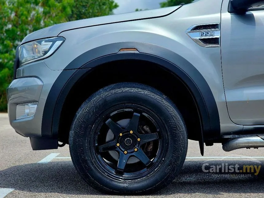 2016 Ford Ranger XLT High Rider Dual Cab Pickup