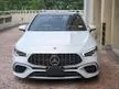 Recon HIGH PERFORMANCE CLA CAR... MERCEDES BENZ CLA45s 2.0 AMG 4 MATIC + 4WD PERFORMANCE