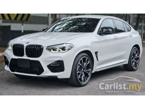 2021 BMW X4 3.0 M Competition SUV