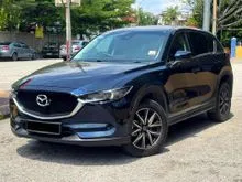 2019 Mazda CX-5 2.2 SKYACTIV-D High SUV / WARRANTY FREE / GUARANTEE DRIVE / FULL LEATHER SEAT / POWER BOOT / CAMERA 360 / LAND SKIP SYSTEM