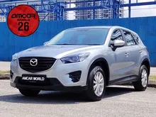YEAR2016 Mazda CX-5 2.0 SKYACTIV-G GLS WITH 5 YEAR WARRANTY