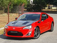 Unregister 2015 TOYOTA 86 2.0 i (A) VVT-i Sport coupe Full spec! Super tiptop condition Mileage 31k KM only! Like new! Must buy! great offer!
