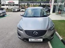 2016 Mazda CX-5 2.5 SKYACTIV-G GLS SUV - 139982KM