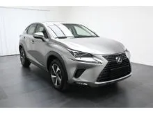 2018 Lexus NX 300 2.0 Premium NX300 ( ONE OWNER OTR PRICE FREE WARRANTY )