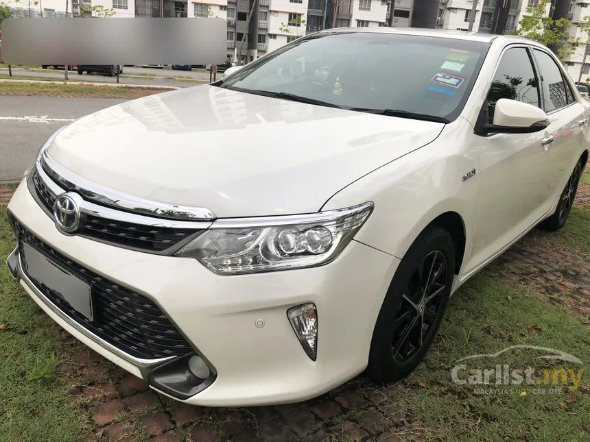 Used 2015 Toyota Camry 2.5 Hybrid Sedan Tiptop Condition - Carlist.my