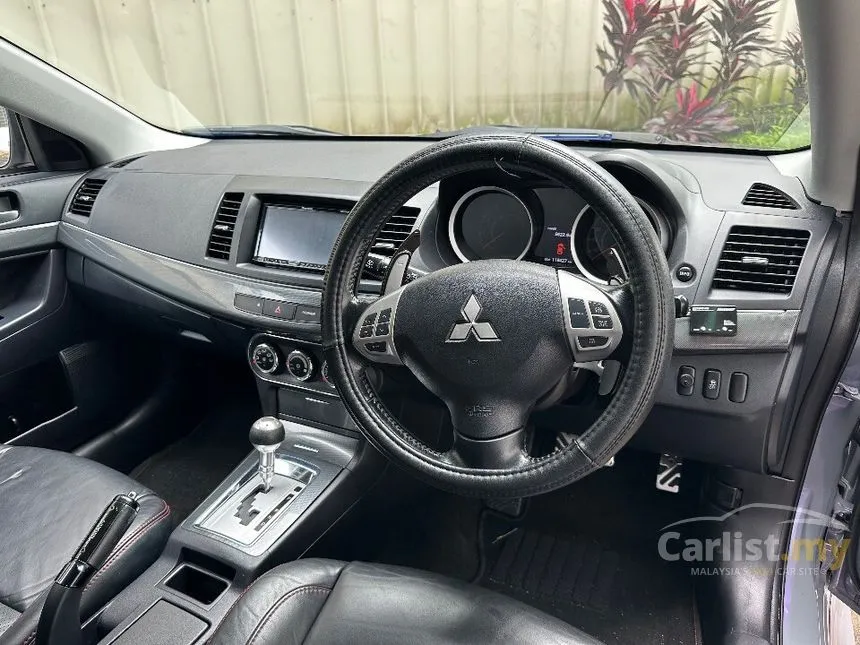 2010 Mitsubishi Lancer Sportback Hatchback