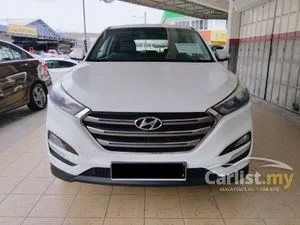2016 Hyundai Tucson 2.0 Executive SUV