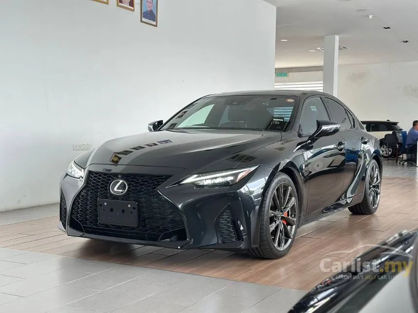 2022 Lexus IS 300 F Sport Sedan