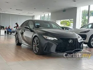 2022 Lexus IS 300 2.0 F Sport Sedan