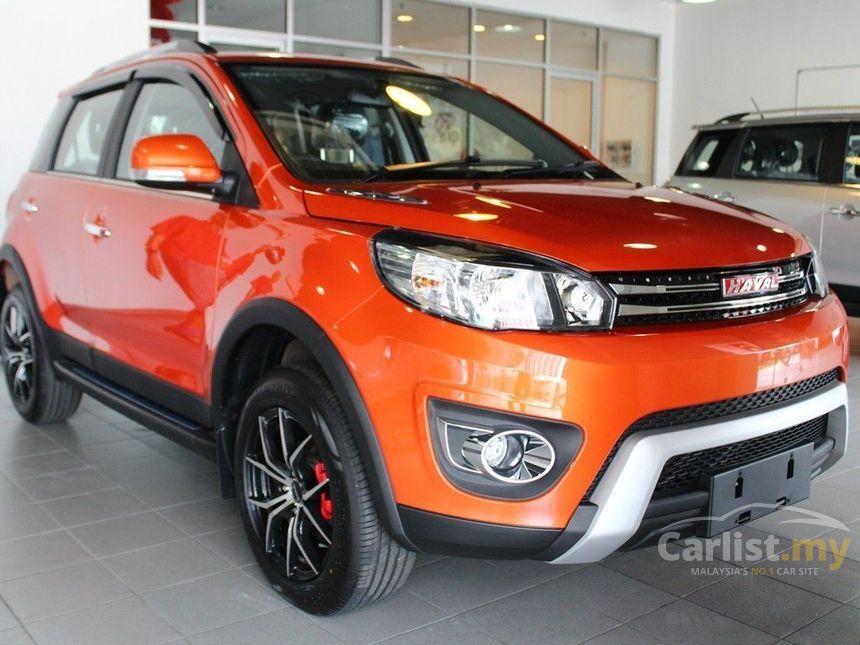 Haval H1 2017 Premium 1.5 in Selangor Automatic SUV Orange 